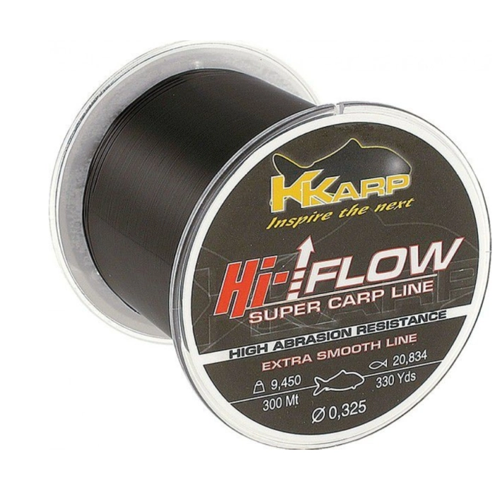 ŻYŁKA K-KARP CAMOU 0.405MM SZPULA 1200M 1SZT